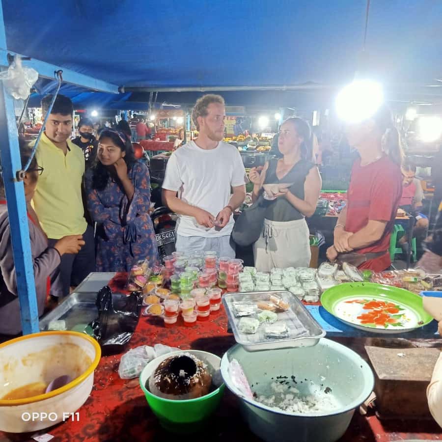 Ubud Traditional Night Market Food Tour-All Inclusive - What you may eat at the market