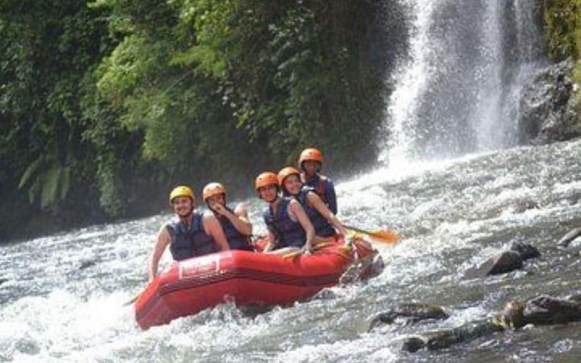 Ubud: Ultimate Adrenaline ATV Quad And White Water Rafting - Key points at a glance