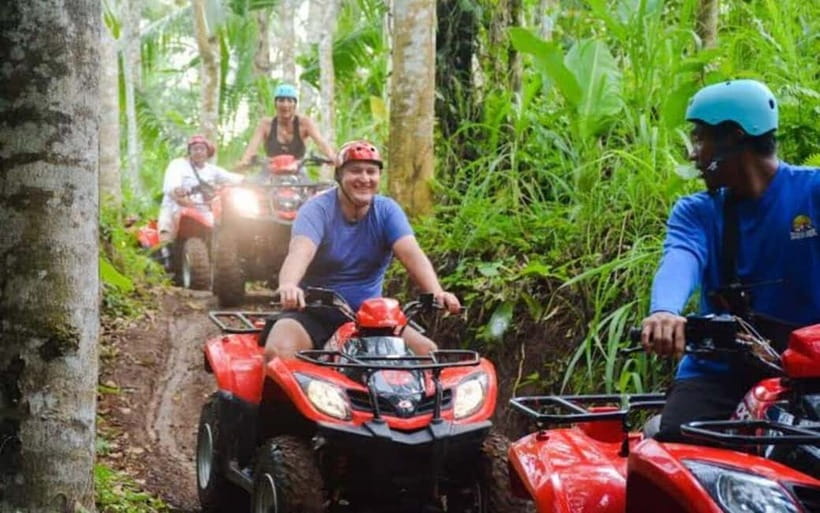 Ubud: Ultimate Adrenaline ATV Quad And White Water Rafting - Lunch, showers, and the useful extras