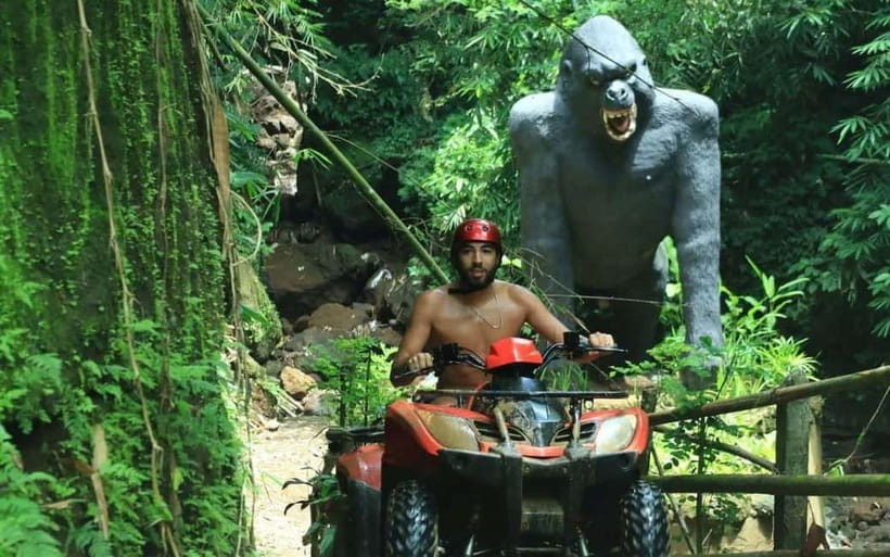 Ubud: Ultimate Adrenaline ATV Quad And White Water Rafting - Who should book this Ubud adventure?