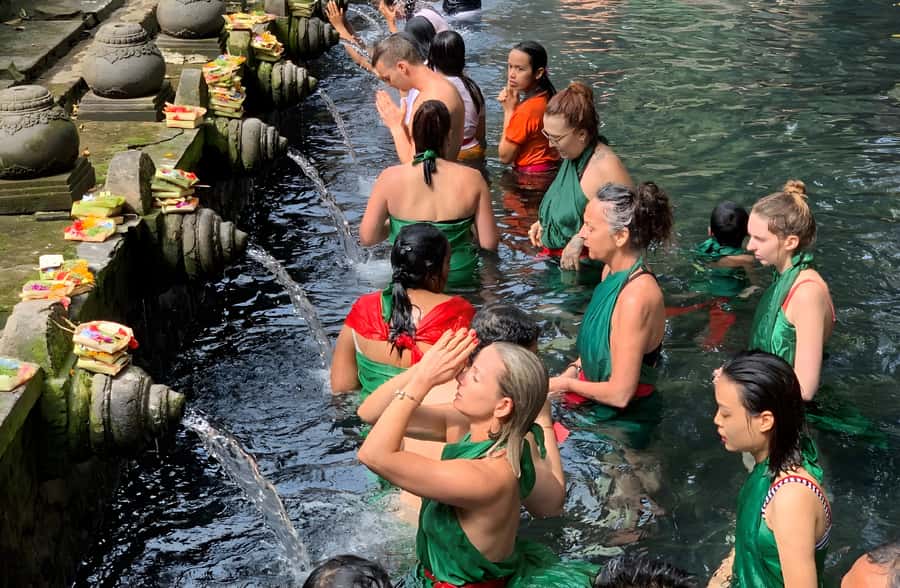 Ubud Village, Waterfall and Kintamani Volcano Private Tour - Key points at a glance