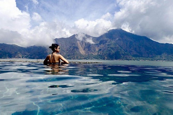 Ubud Volcano Lake and Natural Hot Spring Tour - Tegenungan Waterfall, a powerful final stop