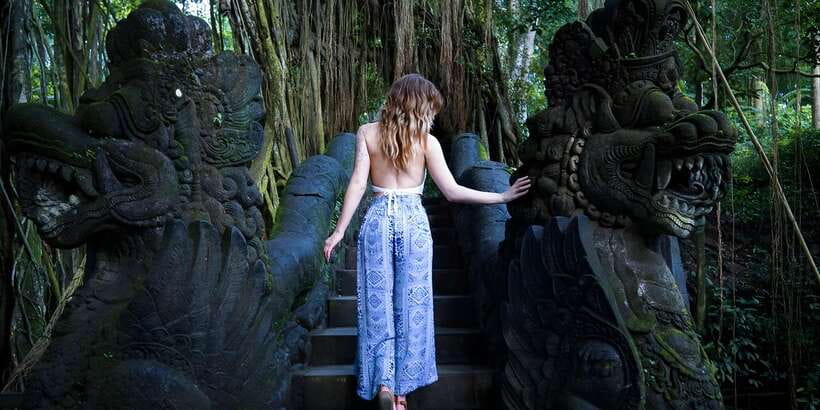 Ubud VW Safari Bali Tour - What the English-speaking driver actually provides