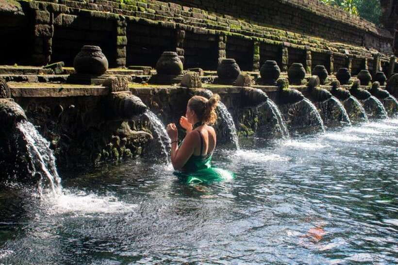 Ubud: Water Temple, Rice Terrace, and Waterfalls Tour - A full day across Ubud’s countryside