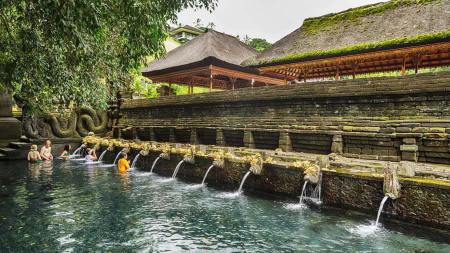 UBUD : Water Temples, Waterfalls, and Rice Terraces Tour - Tirta Empul and Bali’s living water tradition