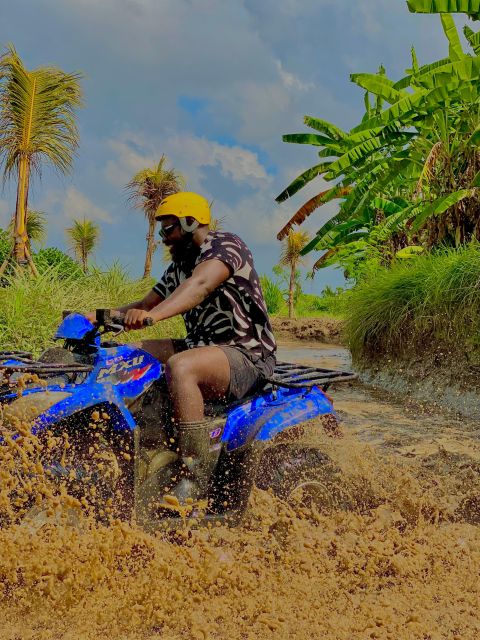 Ubud Waterfall, coffe plantation,and Atv Quad Bike - Key Points at a Glance