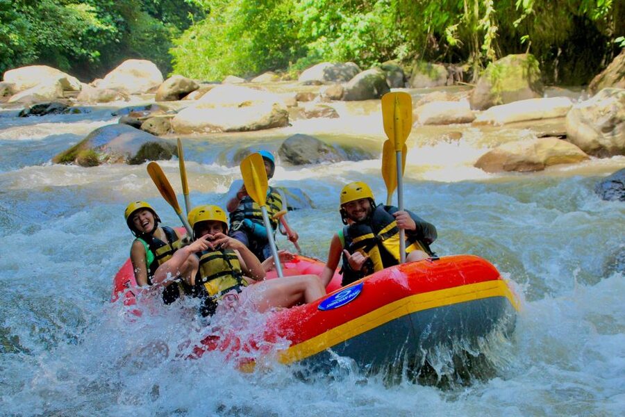 Ubud Waterfall, coffe plantation,and Atv Quad Bike - Two Ubud Waterfalls Before the Crowds Build