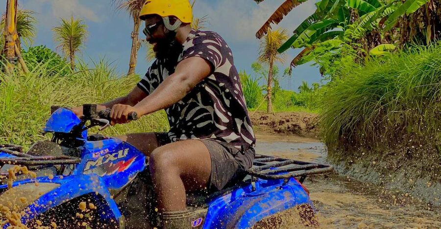 Ubud Waterfall, coffe plantation,and Atv Quad Bike - Coffee Plantation and Animal-Processed Coffee