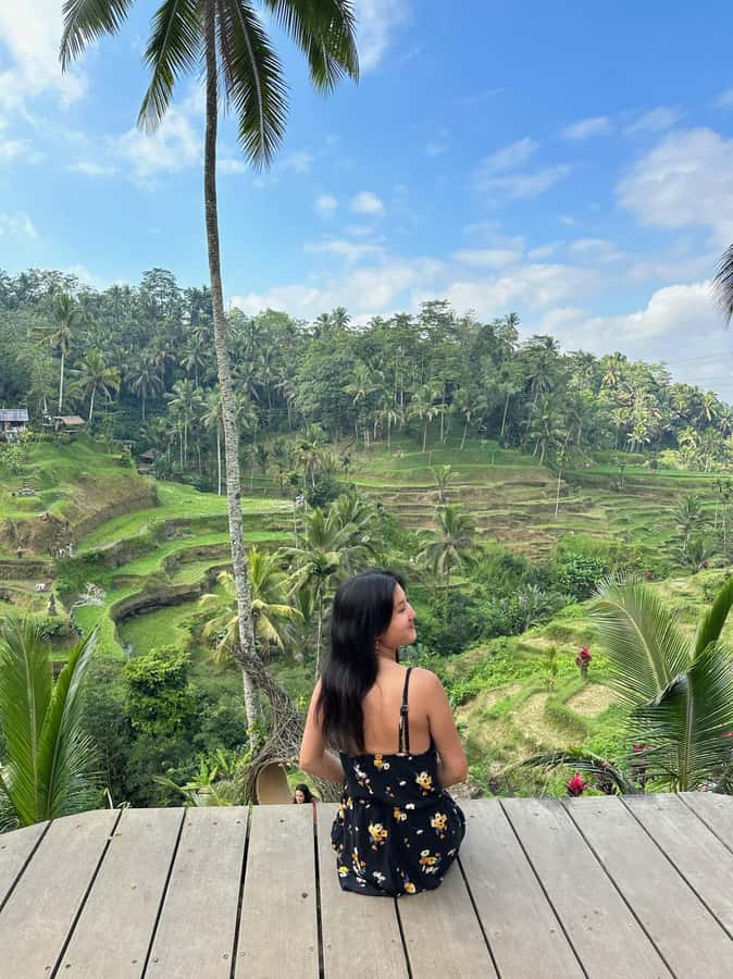 Ubud: Waterfall, Rice Terrace & Temple Private Day Tour - Saraswati Temple and Ubud’s artistic heart