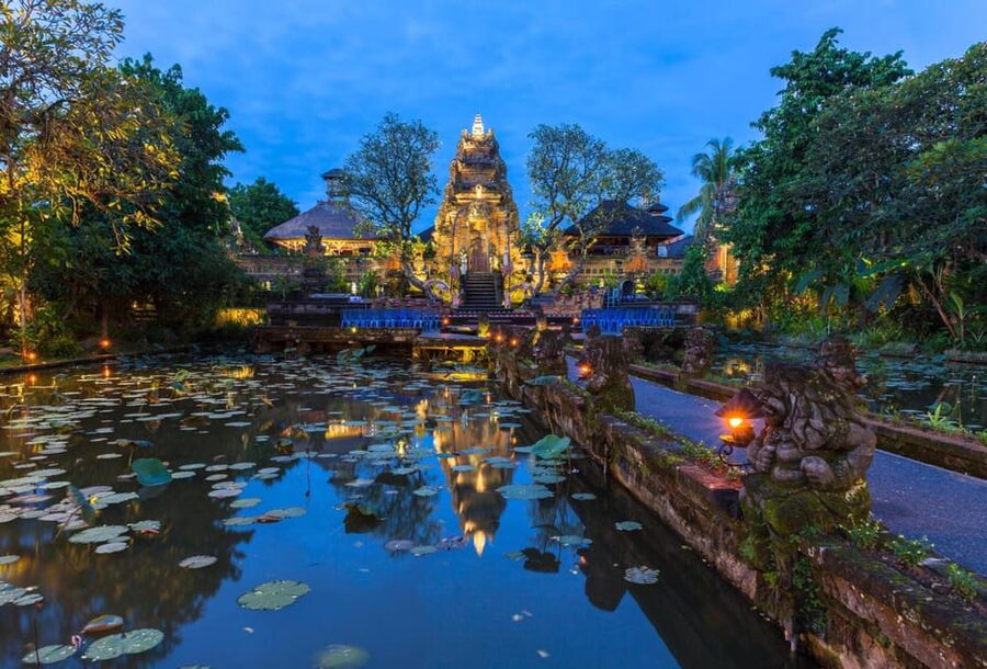 Ubud: Waterfall, Rice Terrace & Temple Private Day Tour - Coffee plantation, tasting, and the sales question