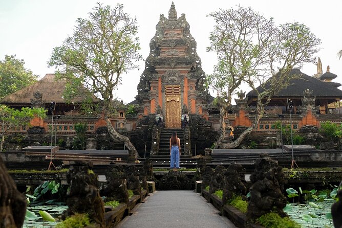 Ubud: Waterfall, Rice Terraces, and Monkey Forest Private Tour - Tegalalang explains the terraces