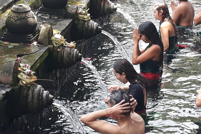 Ubud Waterfall Swing And Spring Temple Private Guided Tour - Tegenungan Waterfall: the energetic first stop