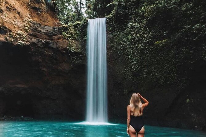 Ubud Waterfalls, Rice Terrace & Jungle Swing - Private Tour - Tukad Cepung inside a natural cave