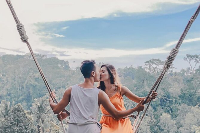 Ubud Waterfalls, Rice Terrace & Jungle Swing - Private Tour - Tibumana for a quieter forest setting