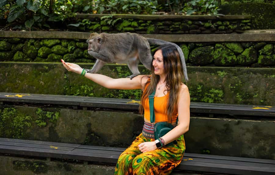 Ubud: Waterfalls, Temple, Monkey Forest Private Tour - Key points to know before booking