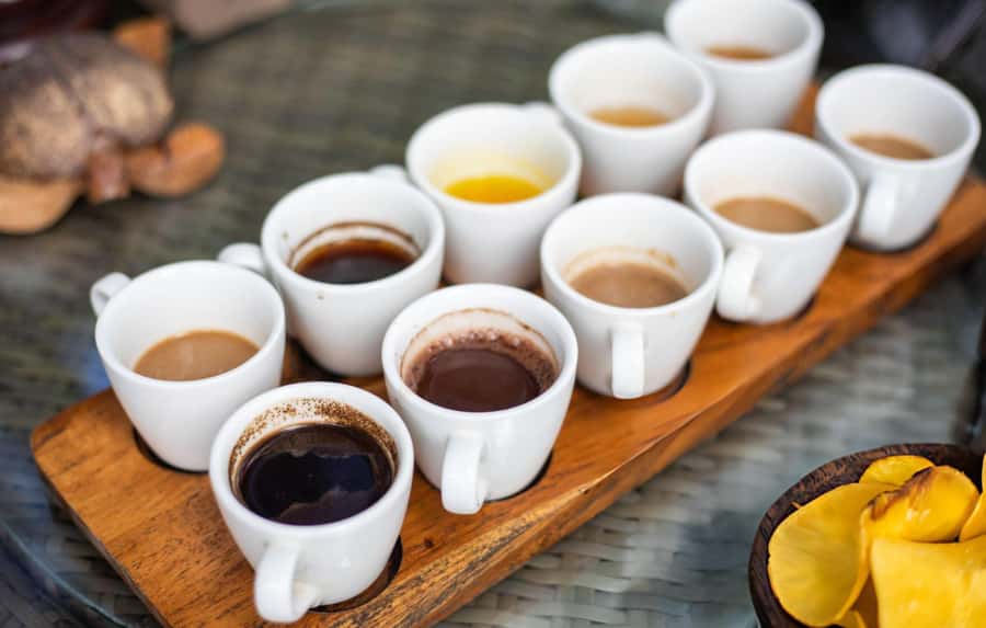 Ubud: Waterfalls, Temple, Monkey Forest Private Tour - The coffee plantation is a useful pause
