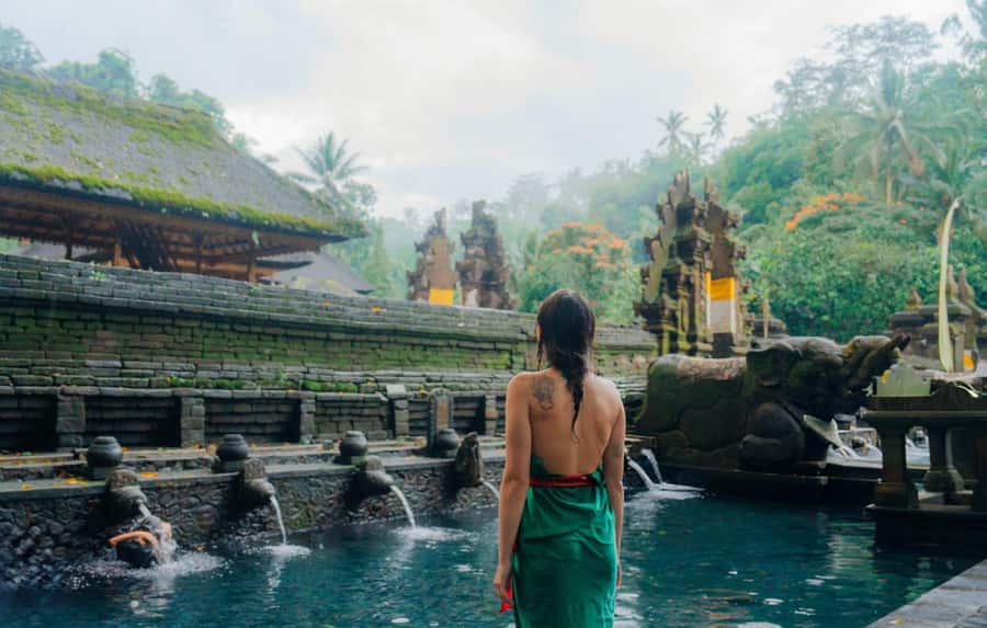 Ubud: Waterfalls, Temple, Monkey Forest Private Tour - Lunch is local, simple, and separate from the tour price