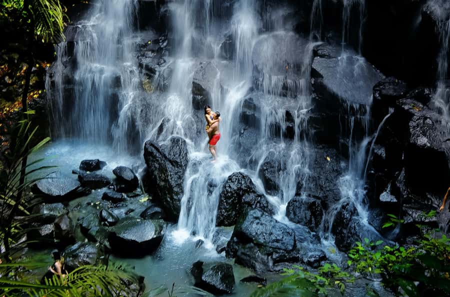 Ubud: Waterfalls & Temple with Rice Terrace Small-Group Tour - Lunch is simple, flexible, and not included