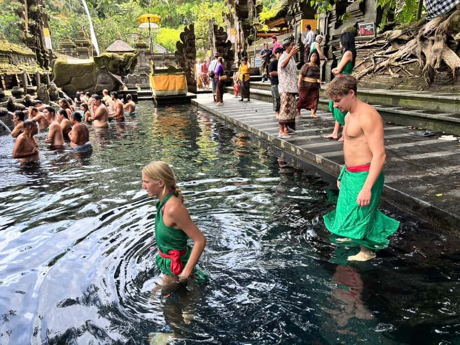 Ubud: Waterfalls, Water Temple & Rice Terraces Private Tour - Key points to know before booking