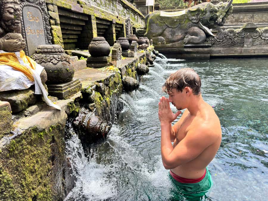Ubud: Waterfalls, Water Temple & Rice Terraces Private Tour - Lunch is flexible, but not included