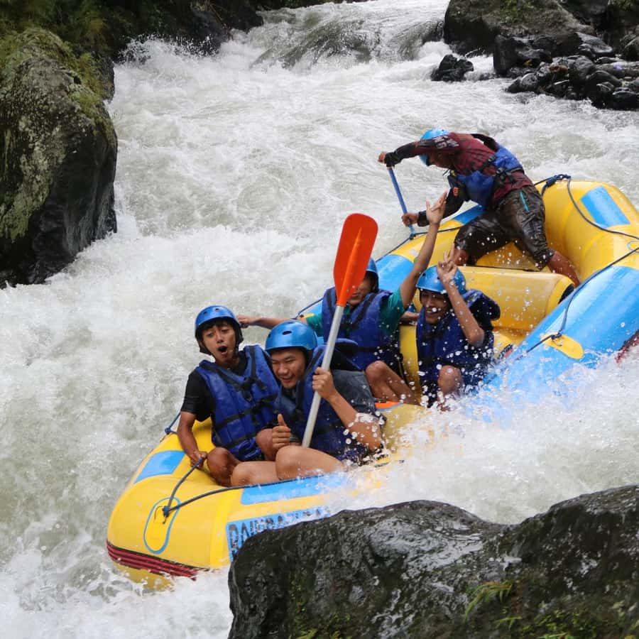 Ubud: White Water Rafting Adventure Tour - A two-hour rafting trip with a proper splash of Bali