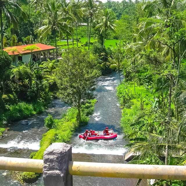 Ubud: White Water Rafting Adventure Tour - What the $61 price includes