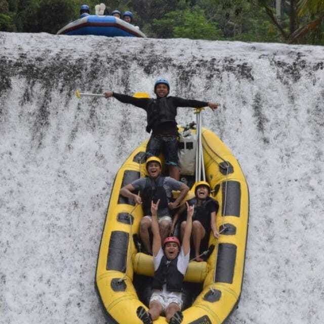 Ubud: White Water Rafting Adventure Tour - Safety, age limits, and who should skip it