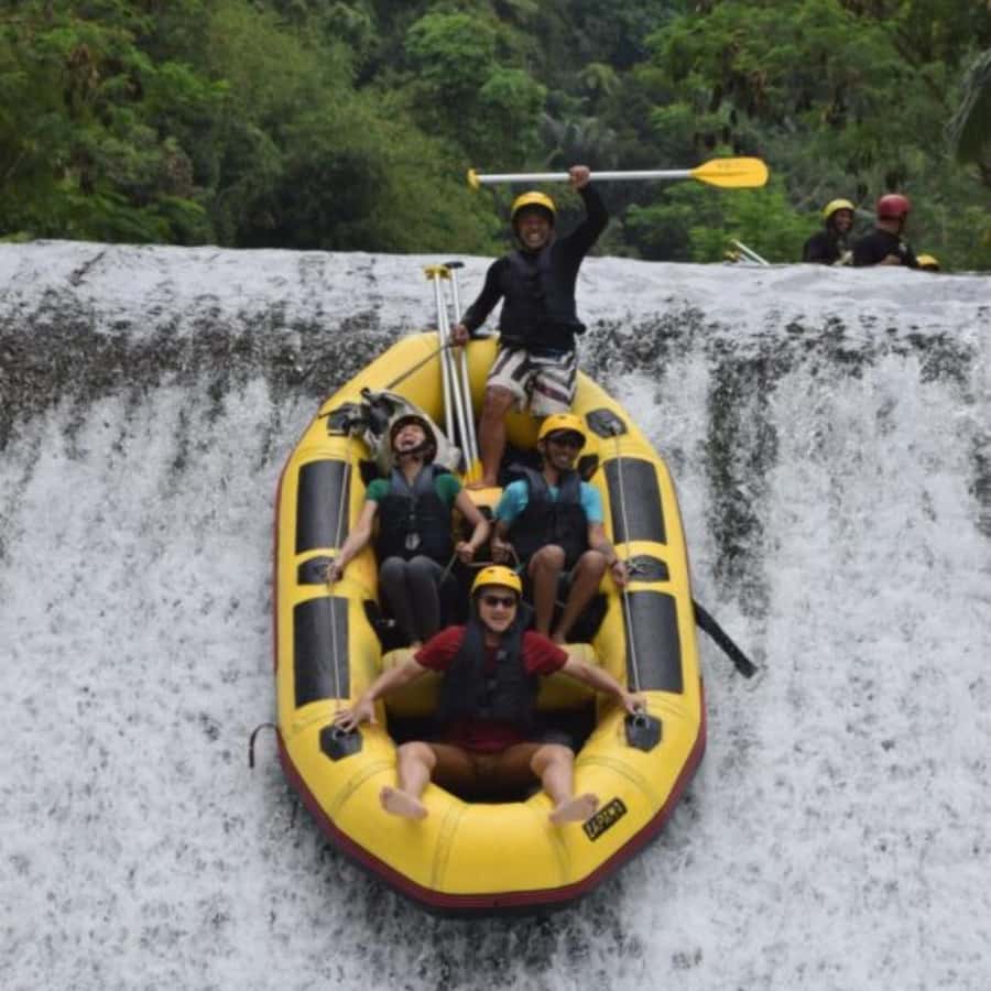 Ubud: White Water Rafting Adventure Tour - Starting at Bali Bintang Rafting