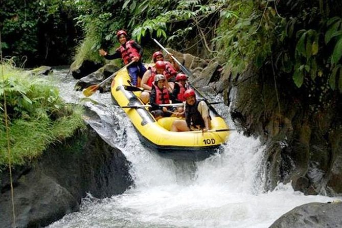 Ubud White Water Rafting on the Ayung River with Pickup & Lunch - Key points at a glance