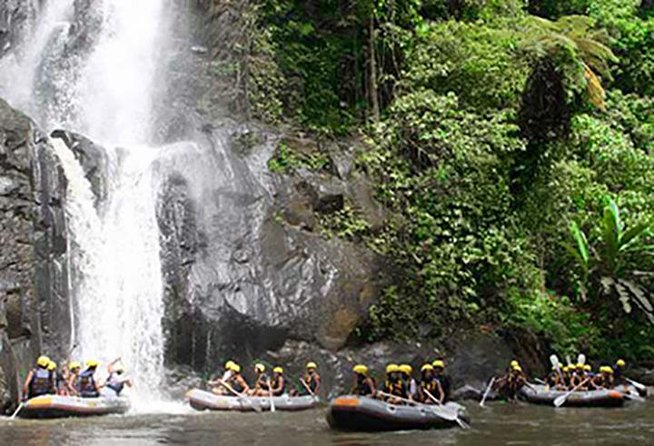 Ubud White Water Rafting on the Ayung River with Pickup & Lunch - The 70-step walk down to the Ayung