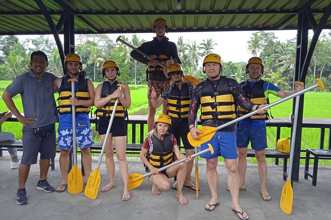 Ubud White Water Rafting on the Ayung River with Pickup & Lunch - The guide makes the difference