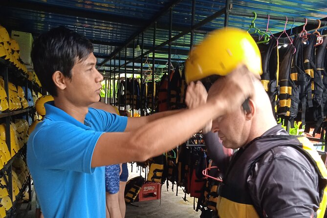 Ubud White Water Rafting on the Ayung River with Pickup & Lunch - Shower, changing facilities, and buffet lunch