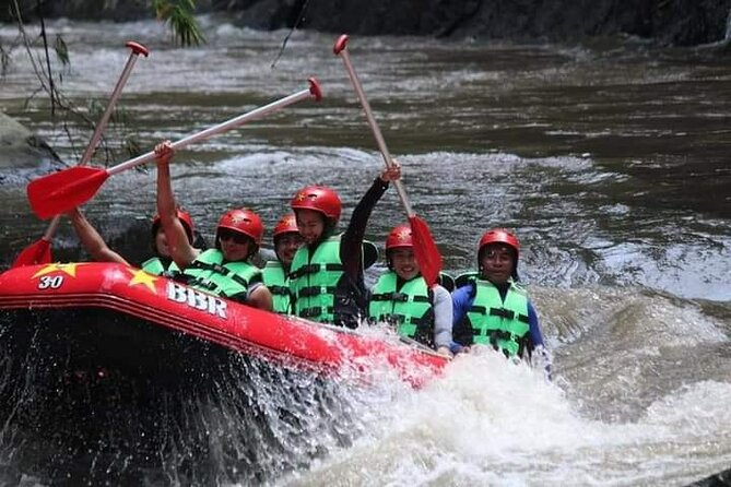 Ubud White Water Rafting on the Ayung River with Pickup & Lunch - Is $27 a good deal?