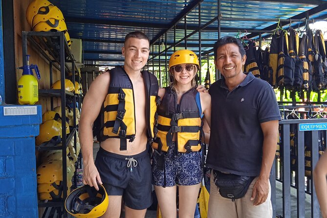 Ubud White Water Rafting on the Ayung River with Pickup & Lunch - Reaching the river from Jalan Raya Mambal Semana