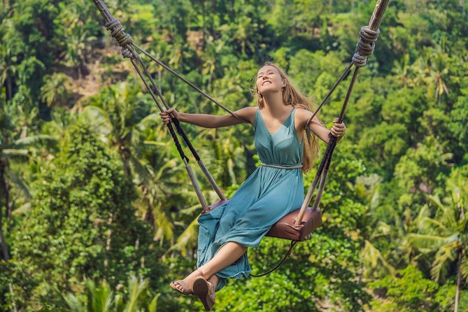 Ubud White Water Rafting, Rice Terrace and Jungle Swing - Rafting the Ayung River for two hours