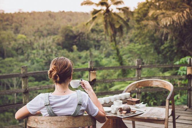 Ubud White Water Rafting, Rice Terrace and Jungle Swing - d’Alas Swing above the jungle valley
