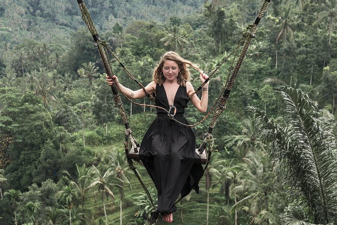 Ubud White Water Rafting, Rice Terrace and Jungle Swing - What the $65 price really covers