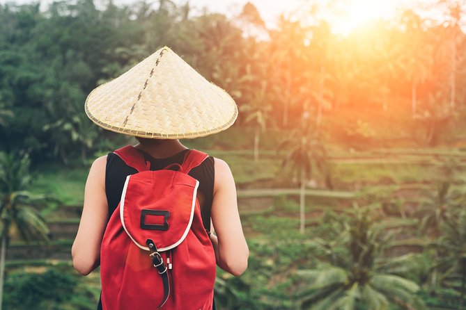 Ubud White Water Rafting, Rice Terrace and Jungle Swing - Buffet lunch near the river