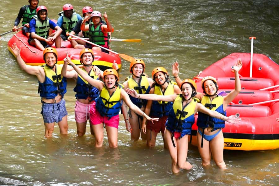 Ubud White Water Rafting with Lunch Included - Key points to know before you book