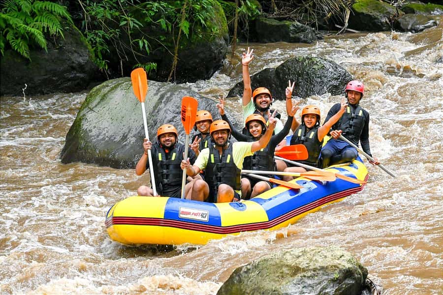 Ubud White Water Rafting with Lunch Included - Rafting the Ayung River for 2.5 hours