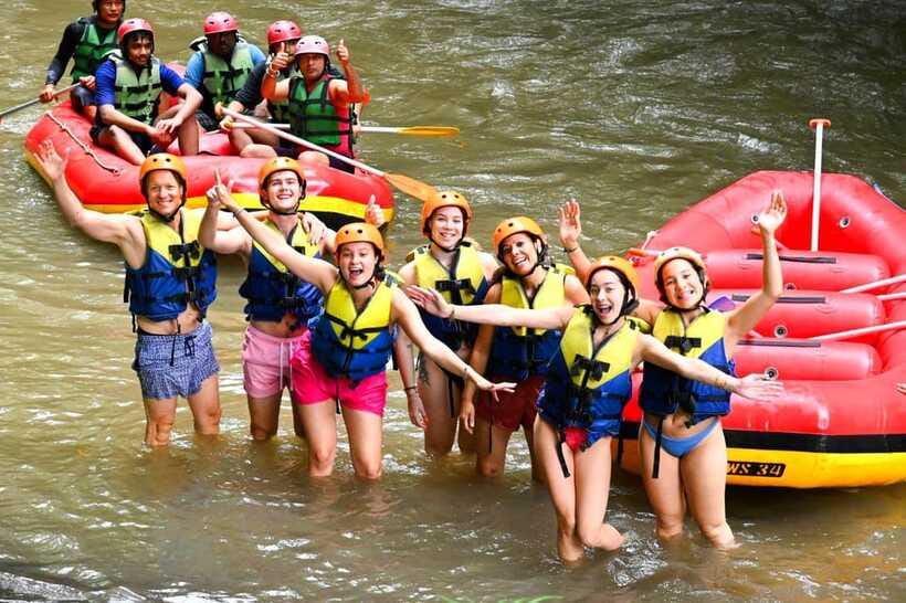 Ubud White Water Rafting with Lunch Included - The guide can shape the whole day