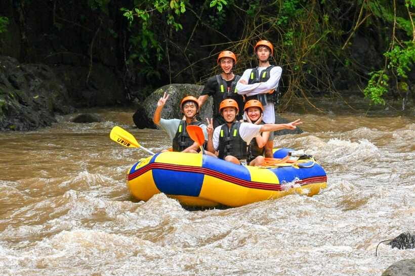 Ubud White Water Rafting with Lunch Included - Booking flexibility and practical limits
