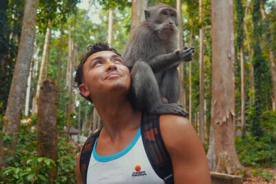 White Water Rafting with visit Ubud Monkey Forest