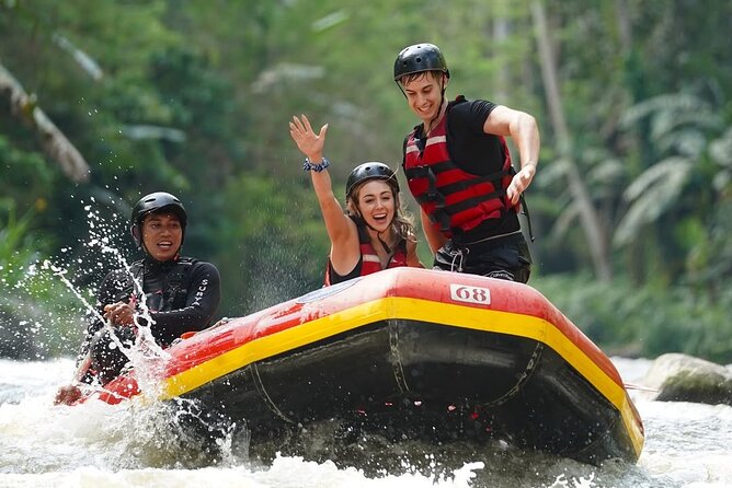 Ubud: White Water Rafting with visit Ubud Monkey Forest - Walking through Ubud’s Monkey Forest
