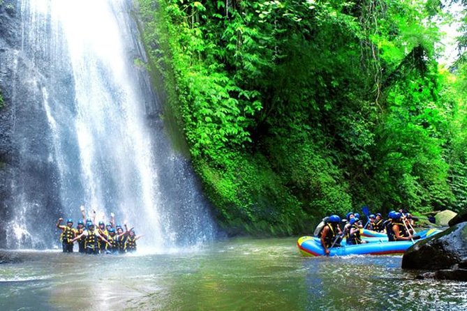 Ubud White Water Rafting with Waterfall and Lunch - Reaching the Ayung River from Ubud