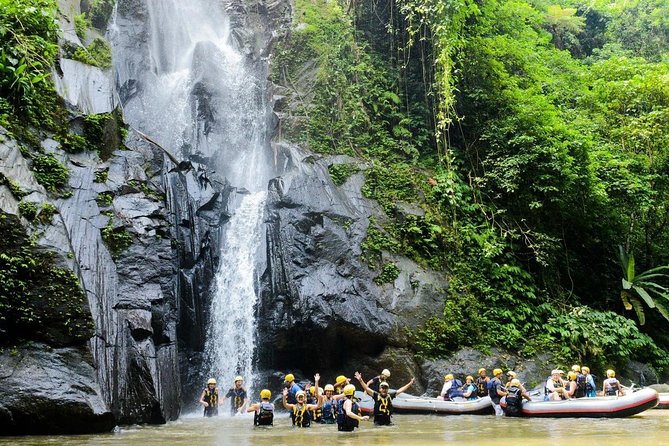 Ubud White Water Rafting with Waterfall and Lunch - What the two-hour Ayung rafting run feels like