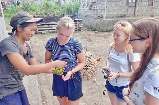 Ubud Wonderful Half Day Downhill Cycling Tour with Lunch - Getting ready at Balai Desa Pekraman Pukuh