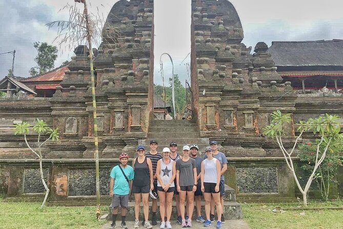 Ubud Wonderful Half Day Downhill Cycling Tour with Lunch - Group size, guides, and the value of $45