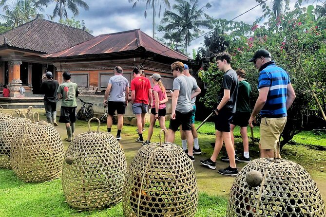 Ubud Wonderful Half Day Downhill Cycling Tour with Lunch - The plantation stop brings Bali’s plants into focus
