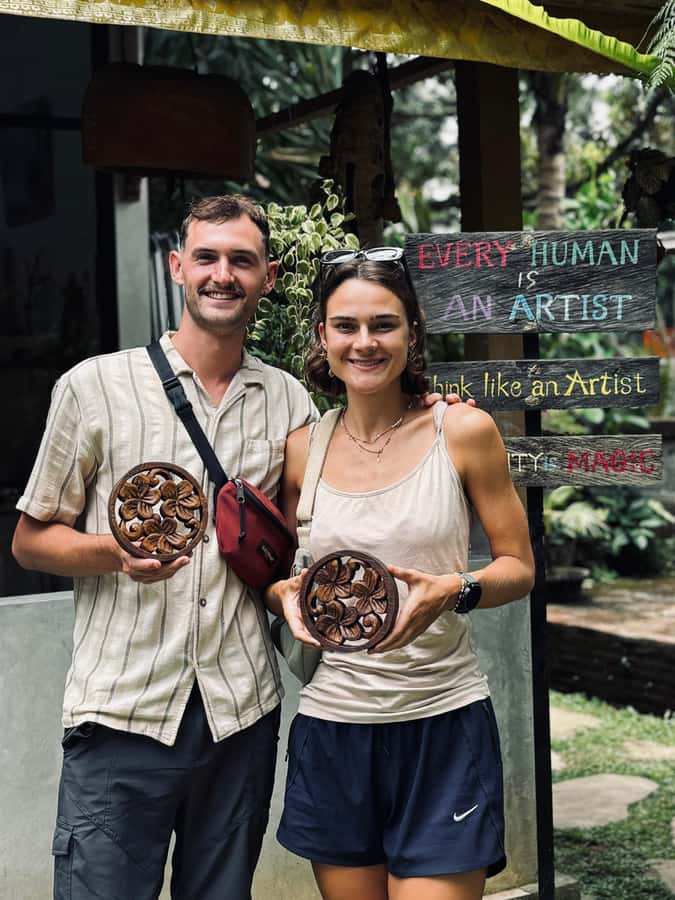 Ubud Wood Carving Experience - What the $26 price really covers